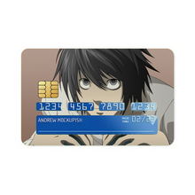 Load image into Gallery viewer, Anime Death Note Credit Card Skins (4-in-1 Pack)
