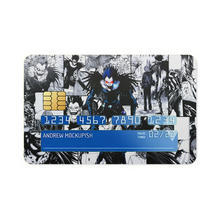 Load image into Gallery viewer, Anime Death Note  Credit Card Skins (4-in-1 Pack)
