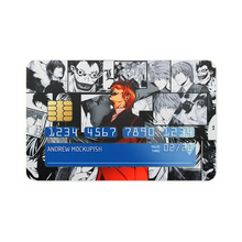 Load image into Gallery viewer, Anime Death Note  Credit Card Skins (4-in-1 Pack)
