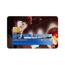 Load image into Gallery viewer, Anime Death Note  Credit Card Skins (4-in-1 Pack)
