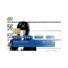 Load image into Gallery viewer, Anime Death Note Credit Card Skins (4-in-1 Pack)
