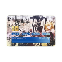 Load image into Gallery viewer, Anime Death Note  Credit Card Skins (4-in-1 Pack)
