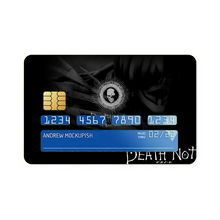 Load image into Gallery viewer, Anime Death Note Credit Card Skins (4-in-1 Pack)
