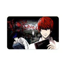 Load image into Gallery viewer, Anime Death Note Credit Card Skins (4-in-1 Pack)
