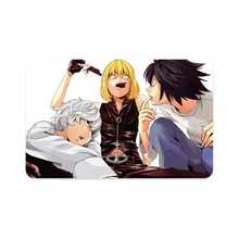 Load image into Gallery viewer, Anime Death Note  Credit Card Skins (4-in-1 Pack)
