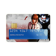 Load image into Gallery viewer, Anime Death Note Credit Card Skins (4-in-1 Pack)

