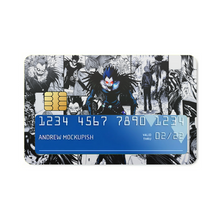 Load image into Gallery viewer, Anime Death Note  Credit Card Skins (4-in-1 Pack)
