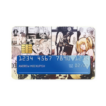 Load image into Gallery viewer, Anime Death Note  Credit Card Skins (4-in-1 Pack)
