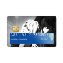 Load image into Gallery viewer, Anime Death Note Credit Card Skins (4-in-1 Pack)
