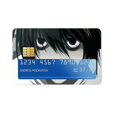 Load image into Gallery viewer, Anime Death Note Credit Card Skins (4-in-1 Pack)
