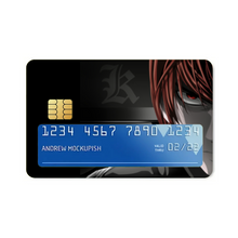 Load image into Gallery viewer, Anime Death Note Credit Card Skins (4-in-1 Pack)
