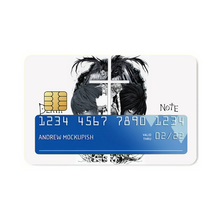 Load image into Gallery viewer, Anime Death Note Credit Card Skins (4-in-1 Pack)
