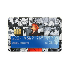 Load image into Gallery viewer, Anime Death Note  Credit Card Skins (4-in-1 Pack)
