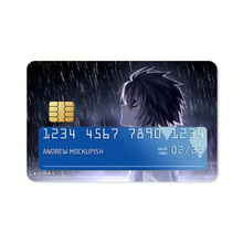Load image into Gallery viewer, Anime Death Note  Credit Card Skins (4-in-1 Pack)
