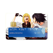 Load image into Gallery viewer, Anime Death Note  Credit Card Skins (4-in-1 Pack)

