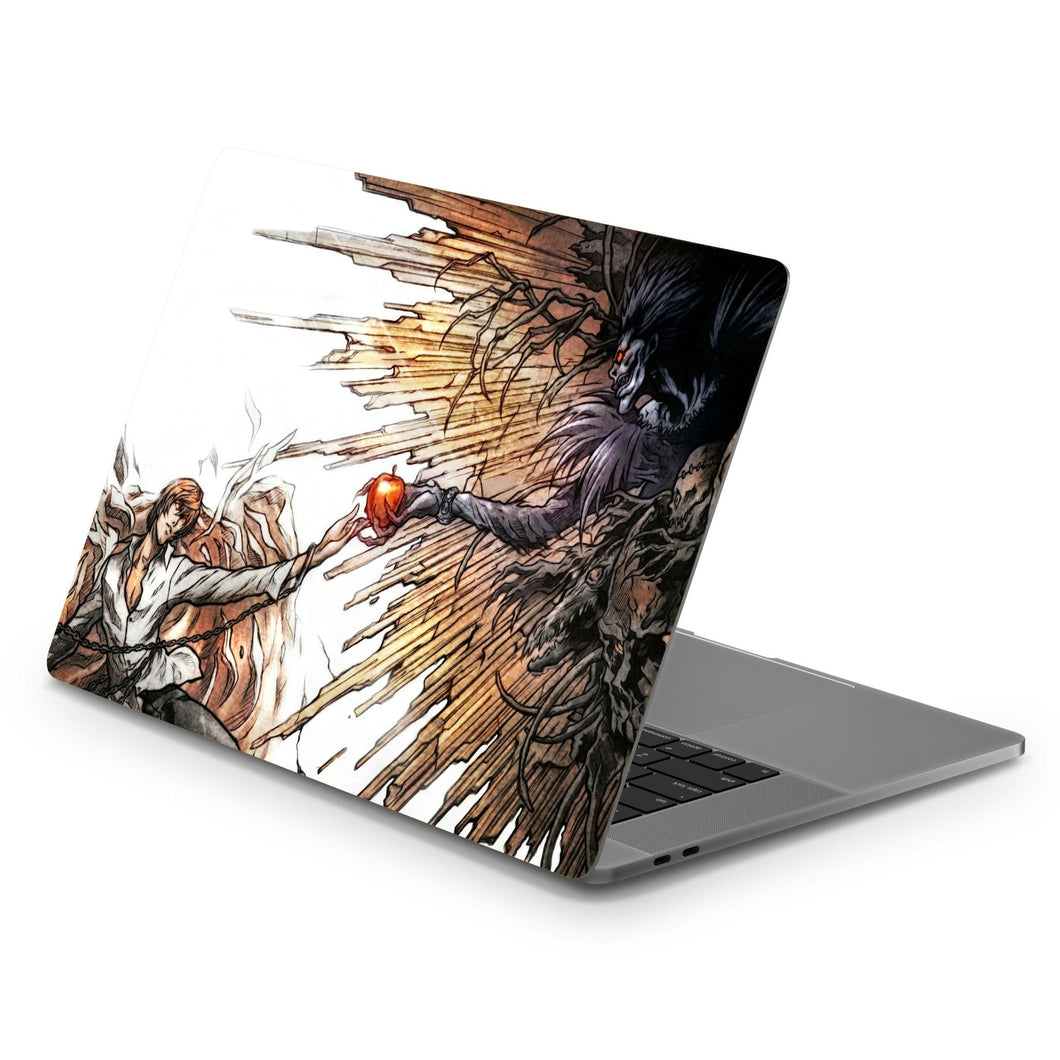 Anime Death Note  Macbook Skin