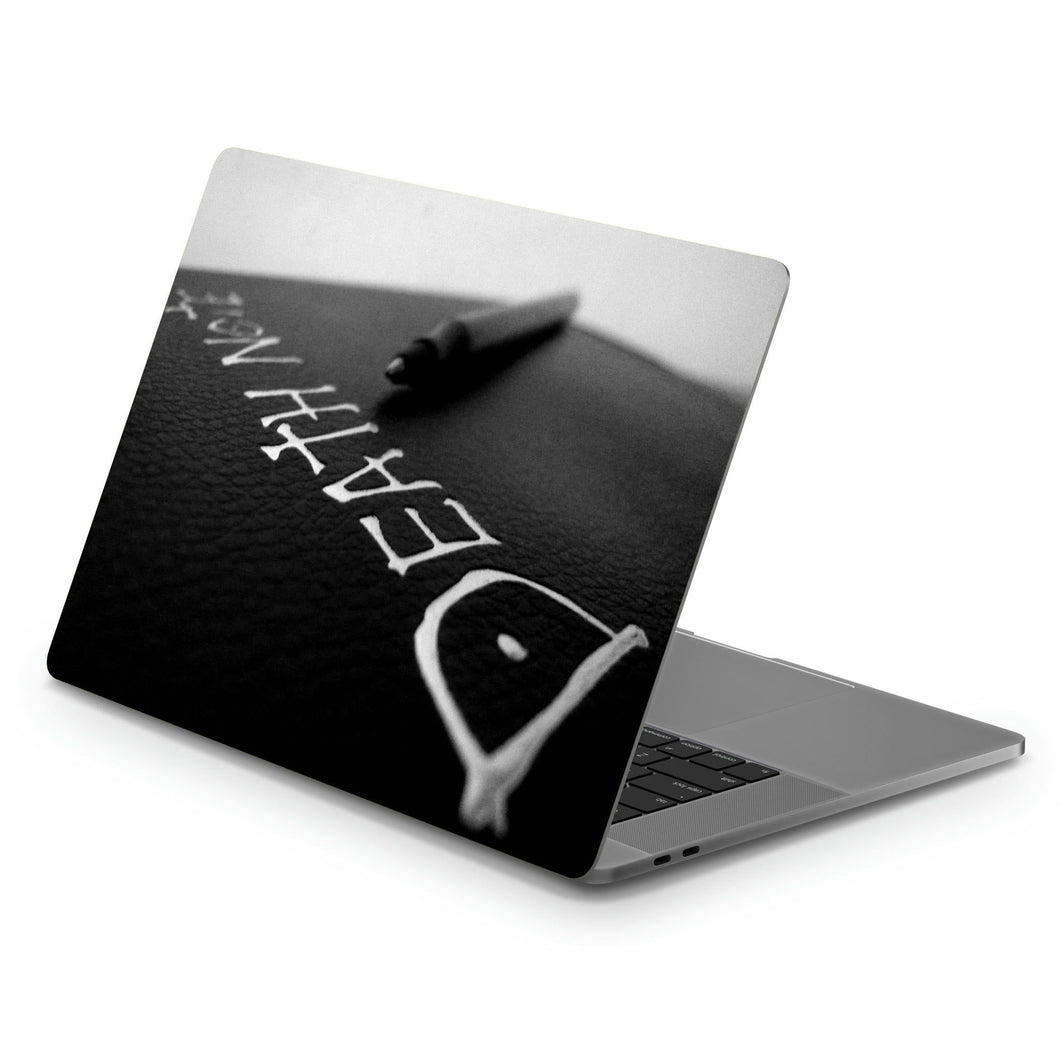 Anime Death Note Macbook Skin