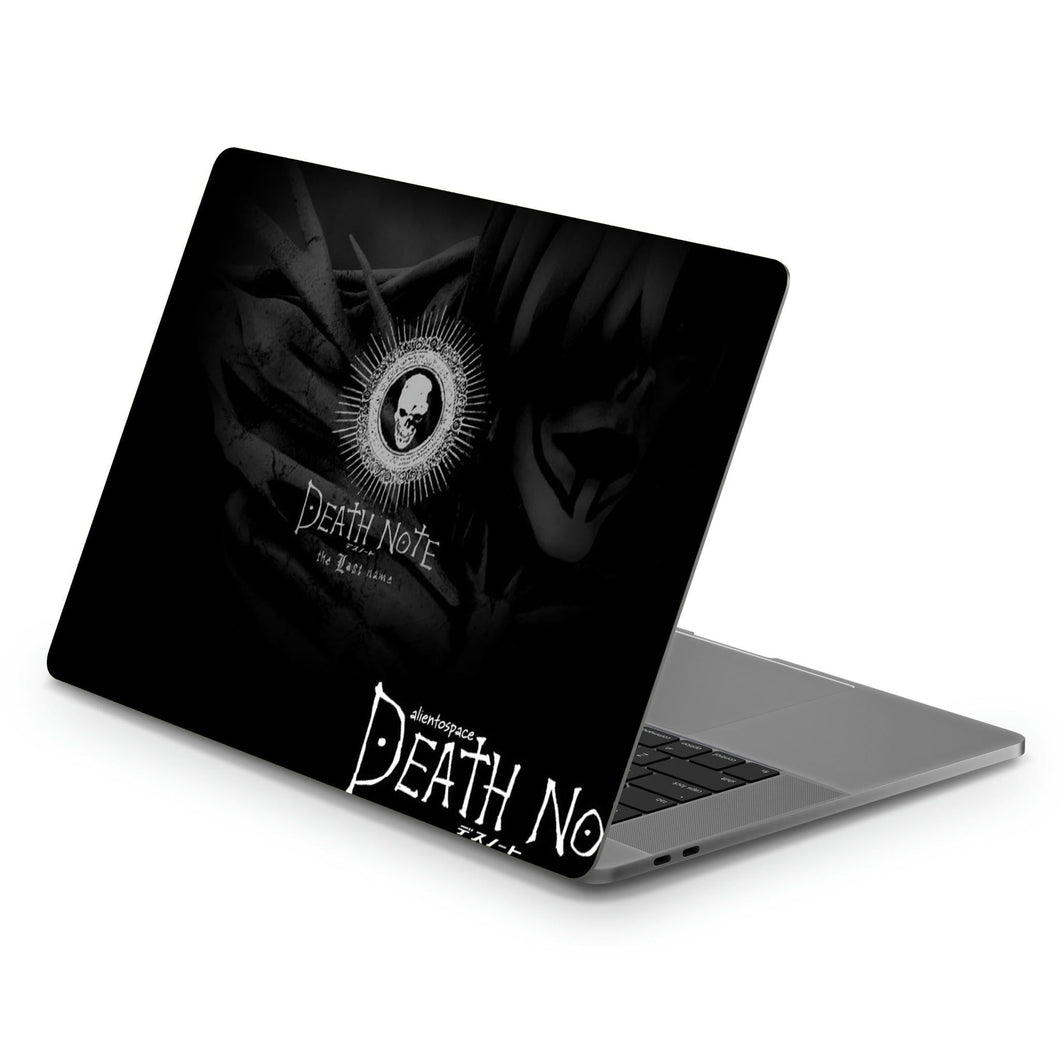 Anime Death Note Macbook Skin