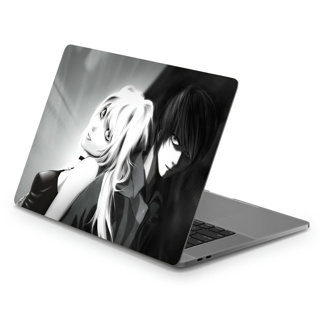 Anime Death Note Macbook Skin