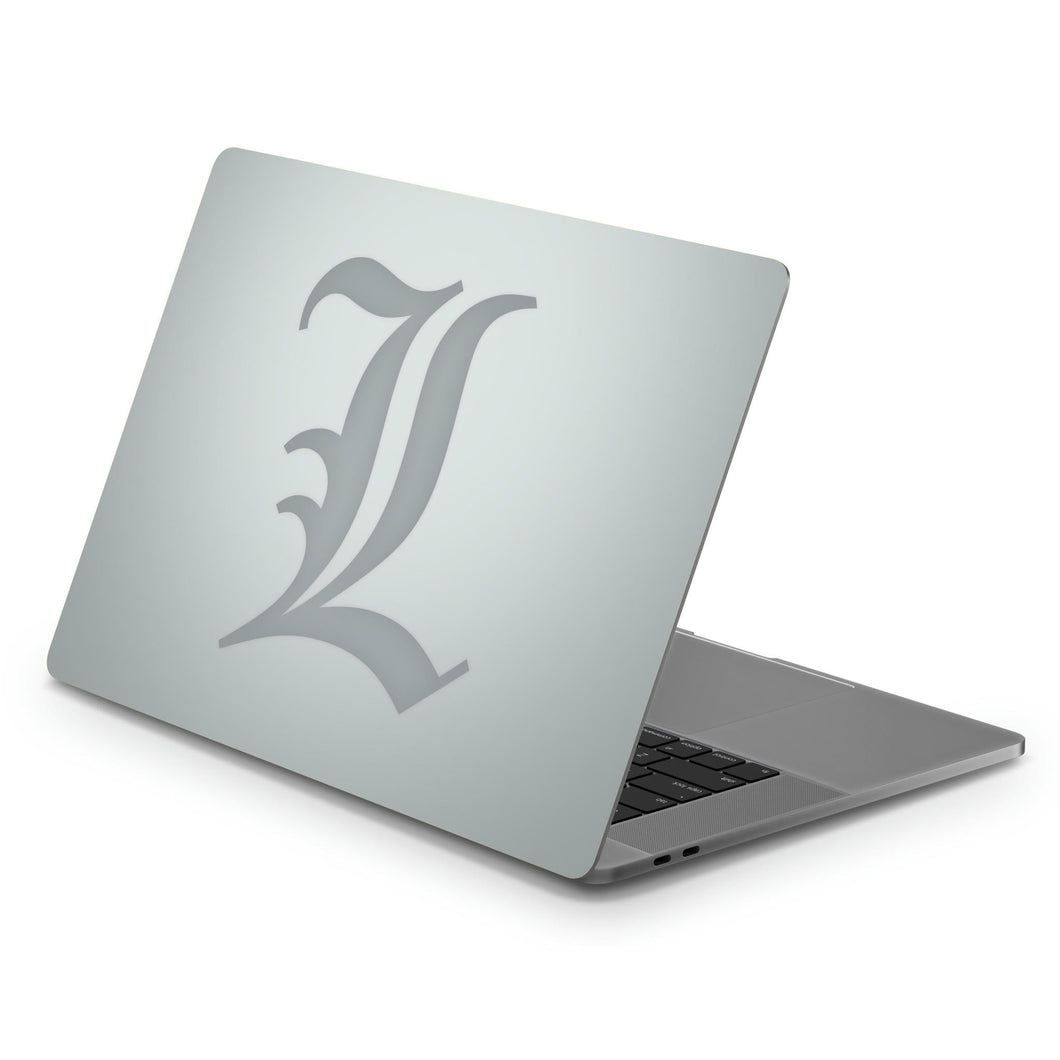 Anime Death Note Macbook Skin