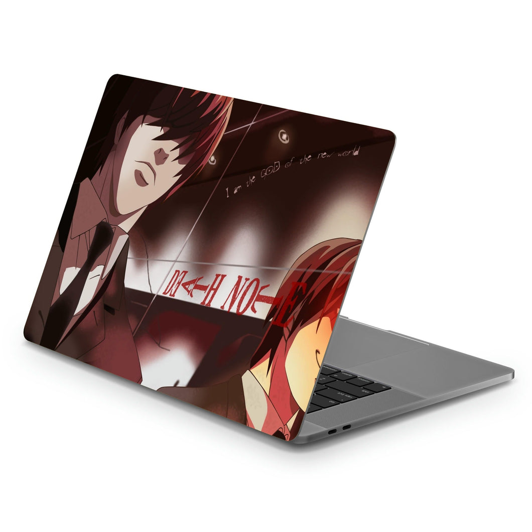 Anime Death Note  Macbook Skin