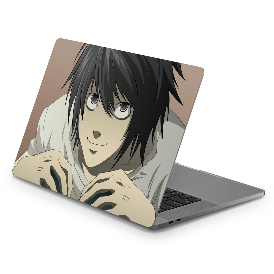 Anime Death Note Macbook Skin