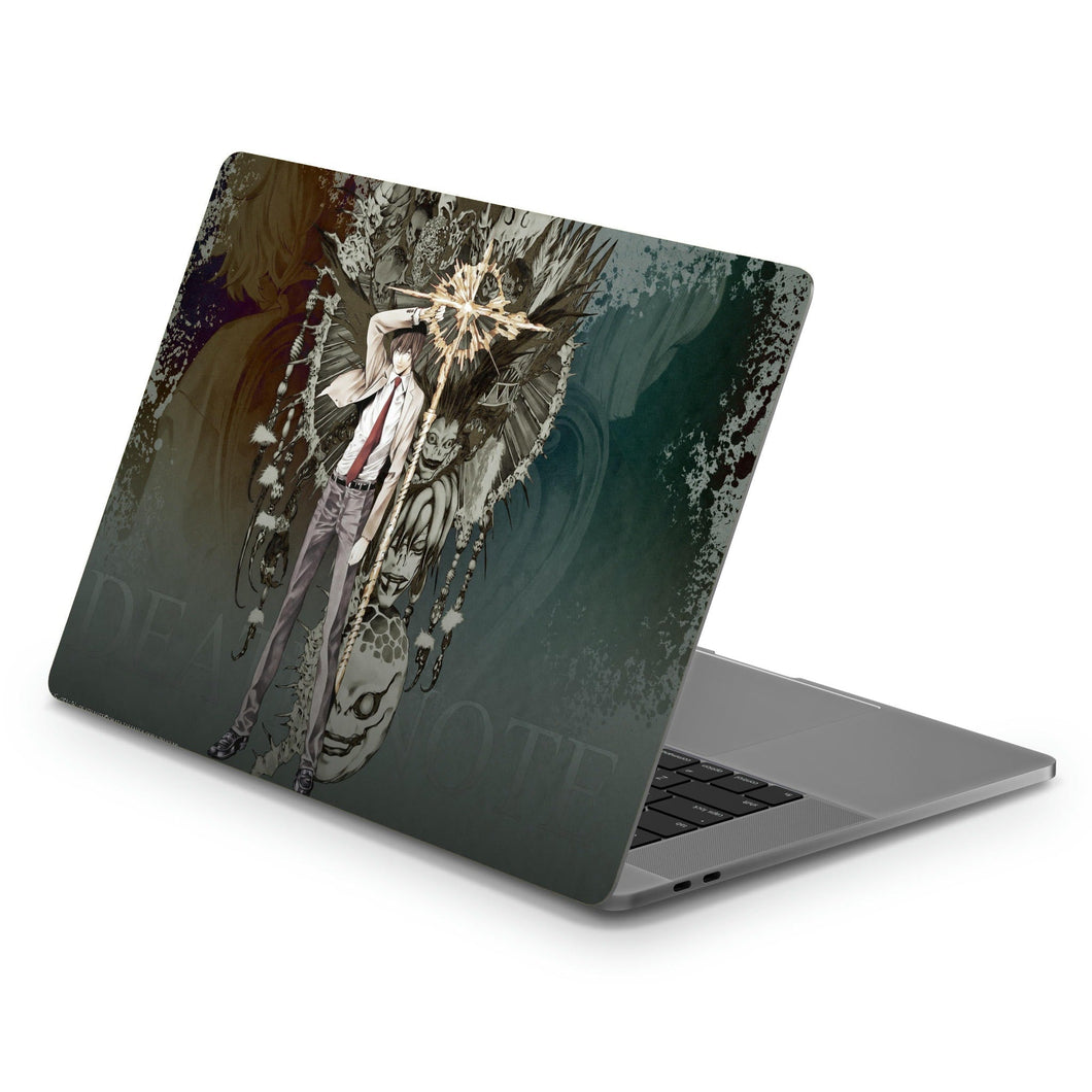 Anime Death Note  Macbook Skin