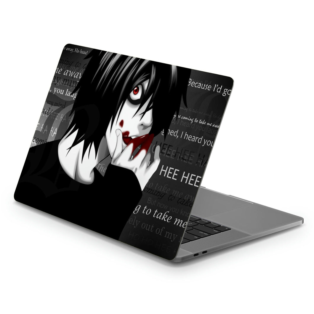 Anime Death Note  Macbook Skin