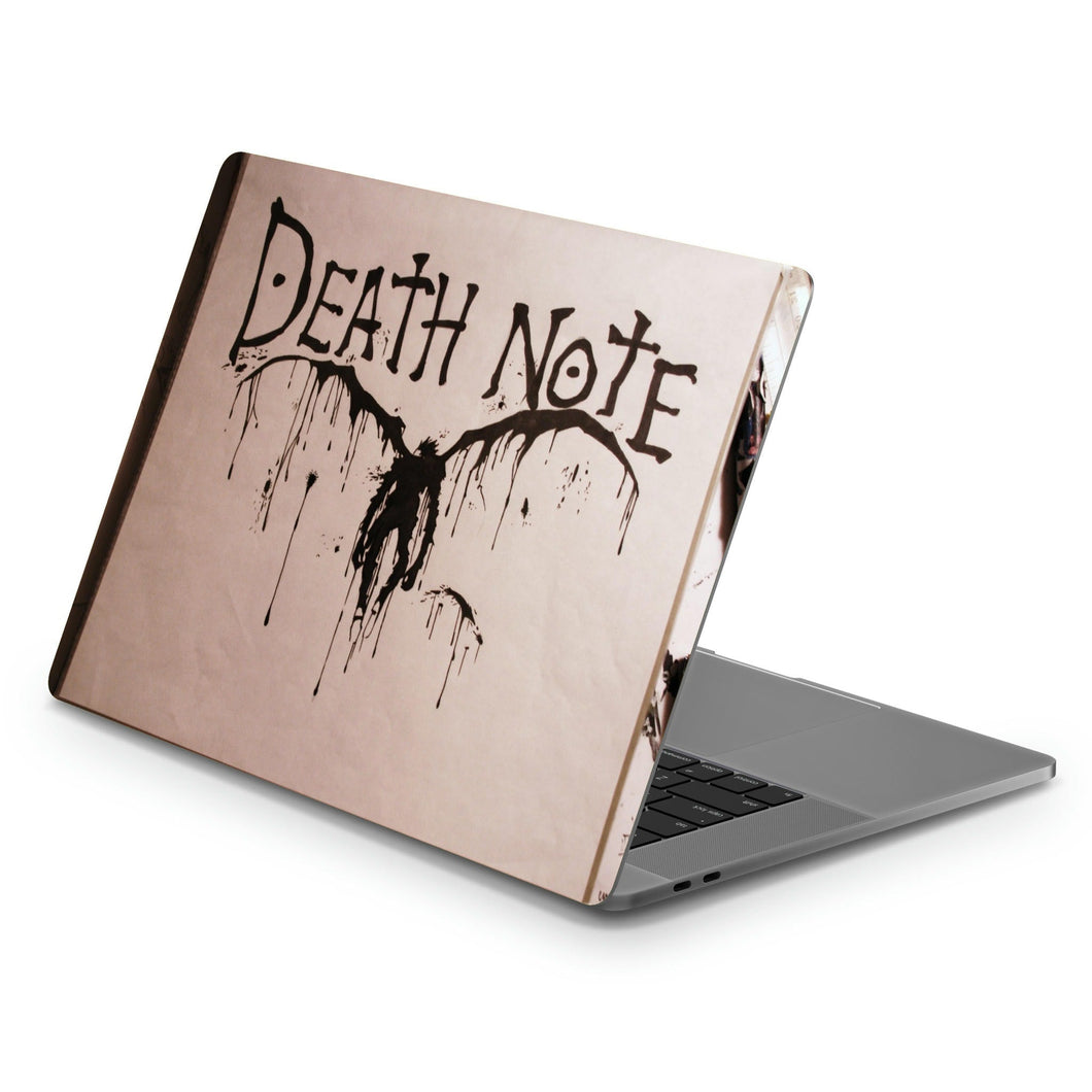 Anime Death Note Macbook Skin