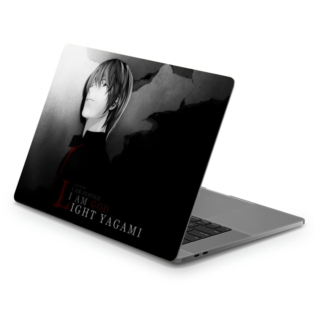 Anime Death Note Macbook Skin