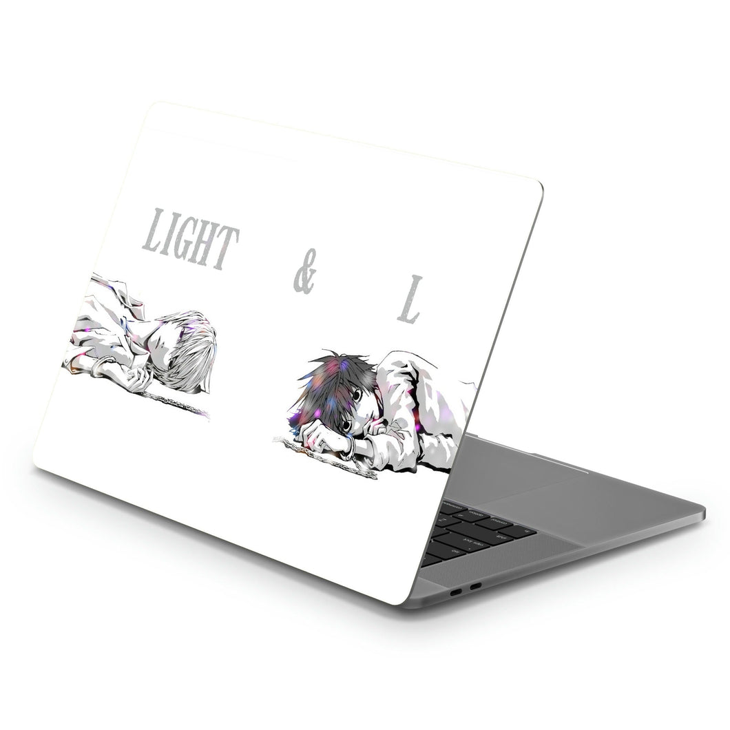 Anime Death Note Macbook Skin