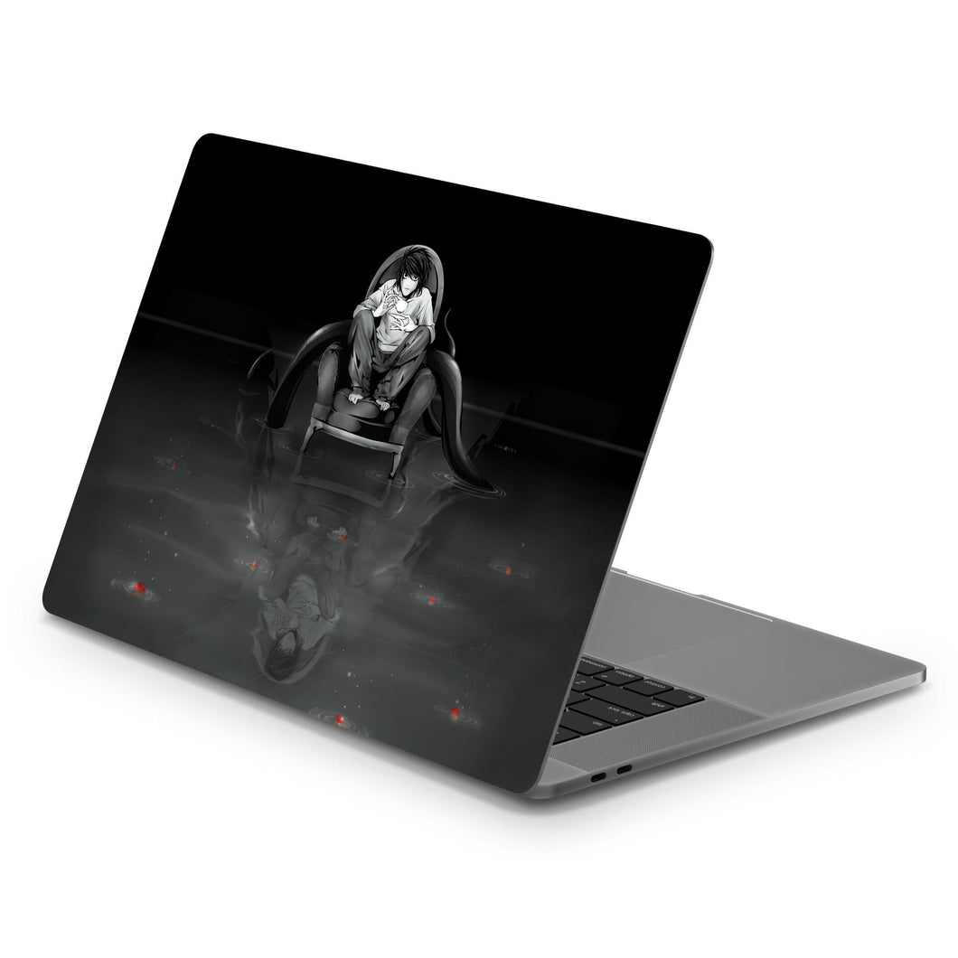 Anime Death Note Macbook Skin