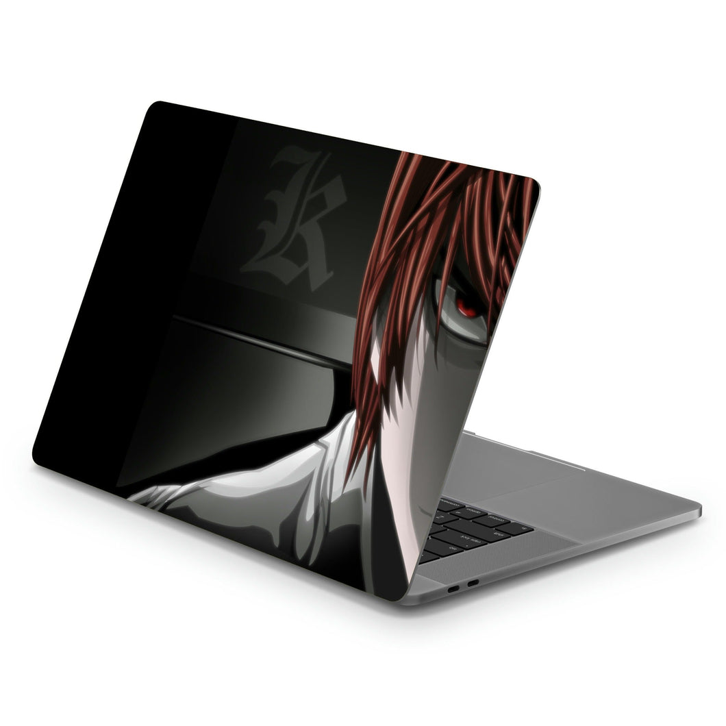 Anime Death Note Macbook Skin