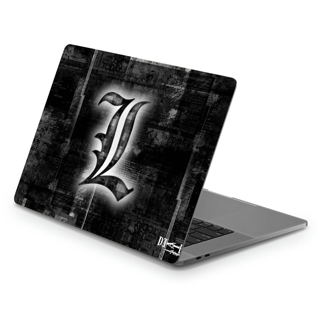 Anime Death Note Macbook Skin