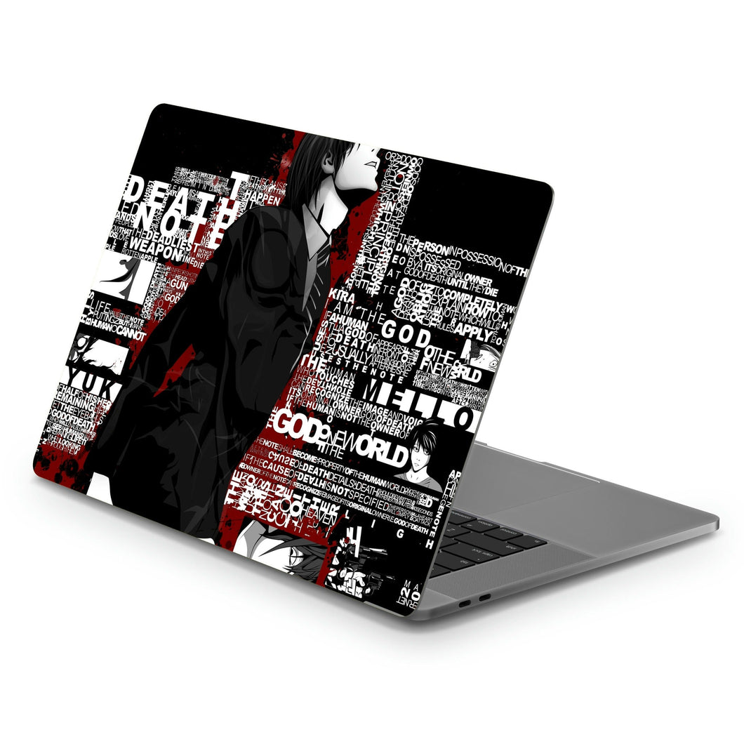 Anime Death Note Macbook Skin
