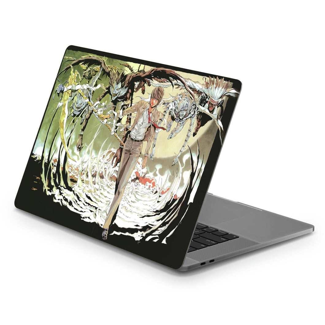 Anime Death Note  Macbook Skin