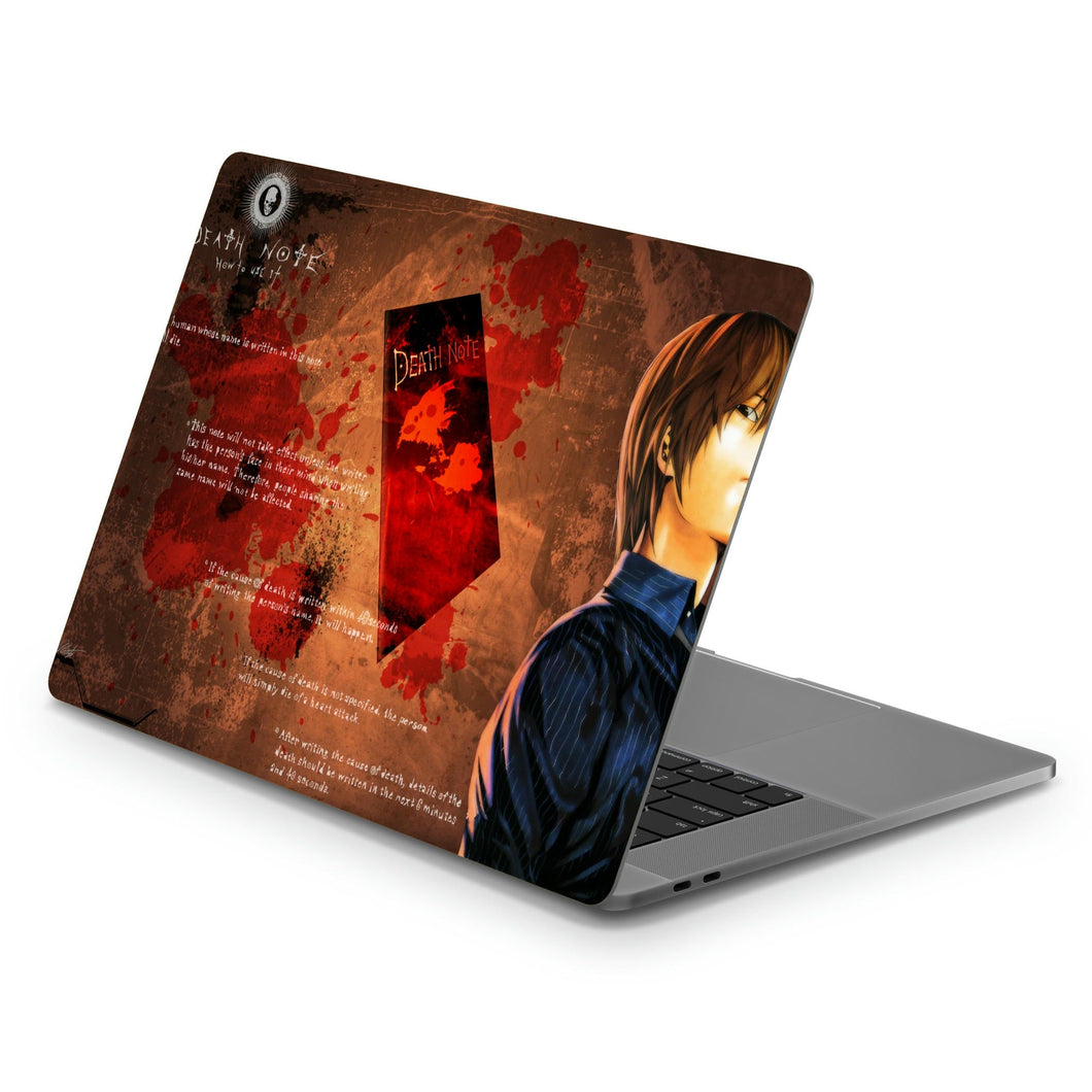 Anime Death Note Macbook Skin