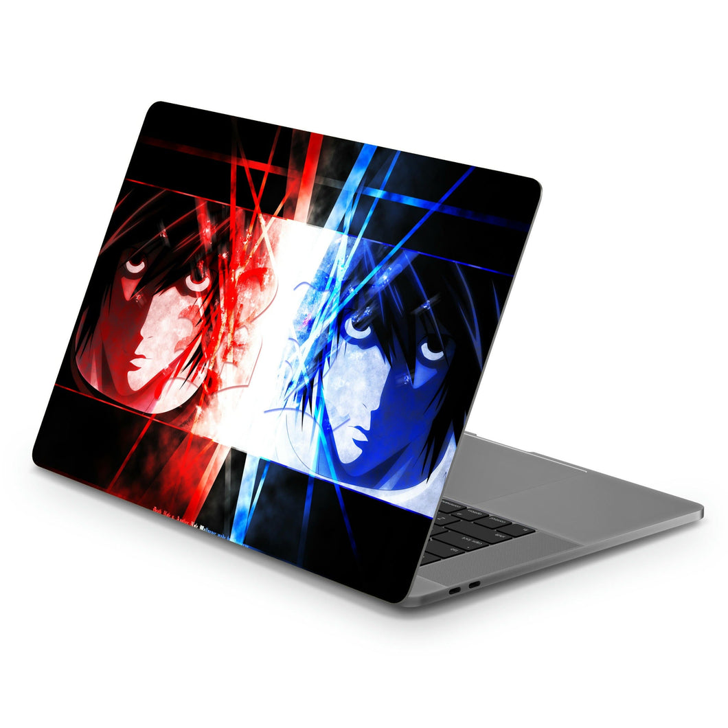 Anime Death Note  Macbook Skin