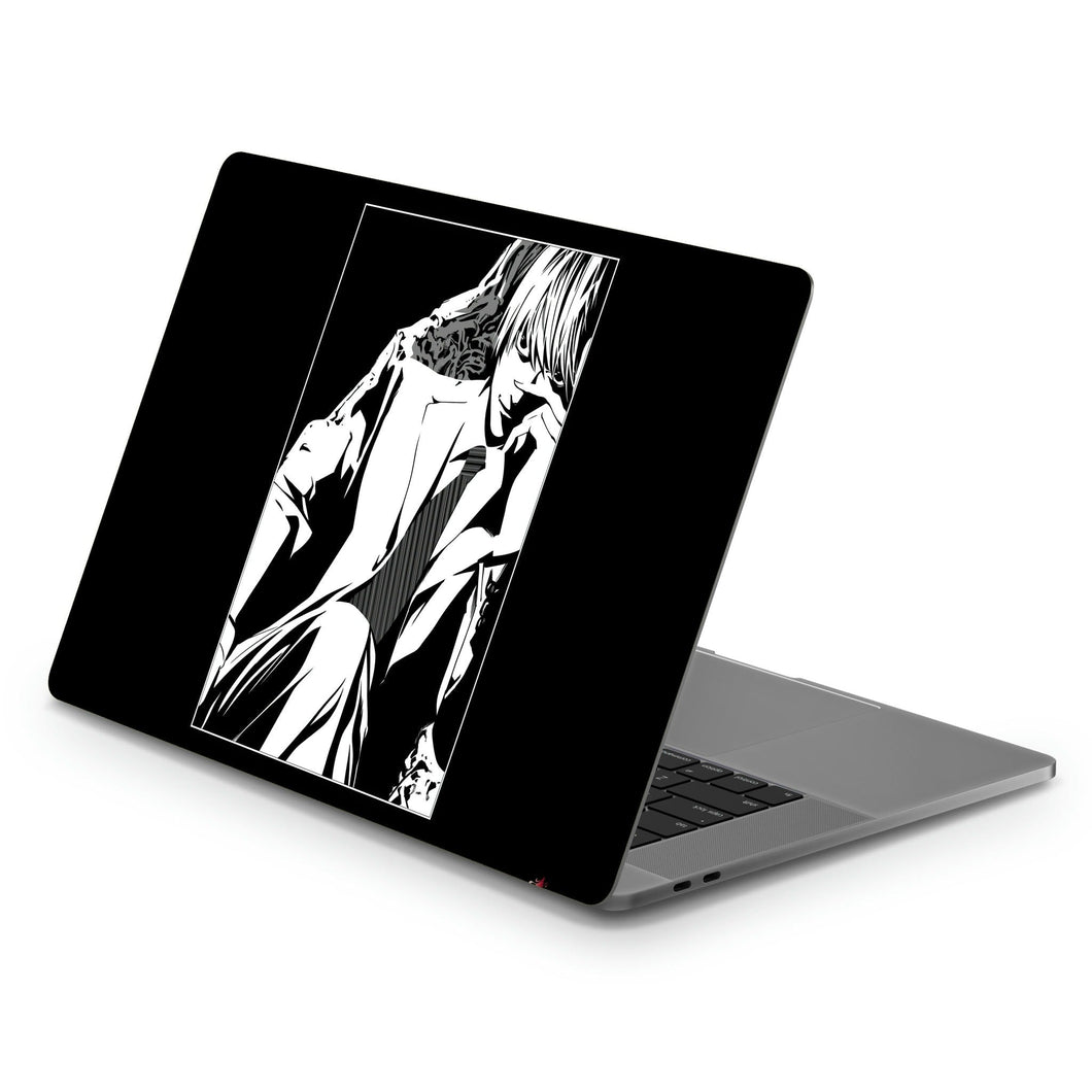 Anime Death Note Macbook Skin