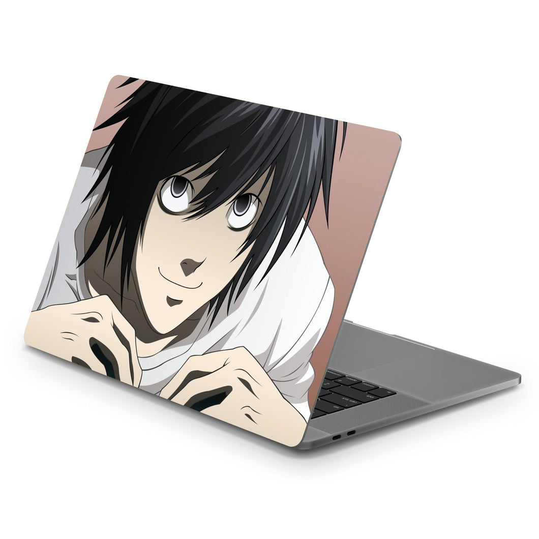 Anime Death Note Macbook Skin