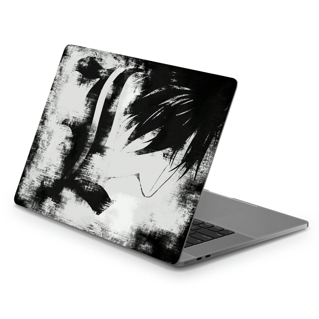 Anime Death Note Macbook Skin