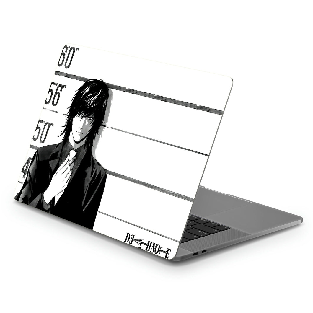 Anime Death Note Macbook Skin
