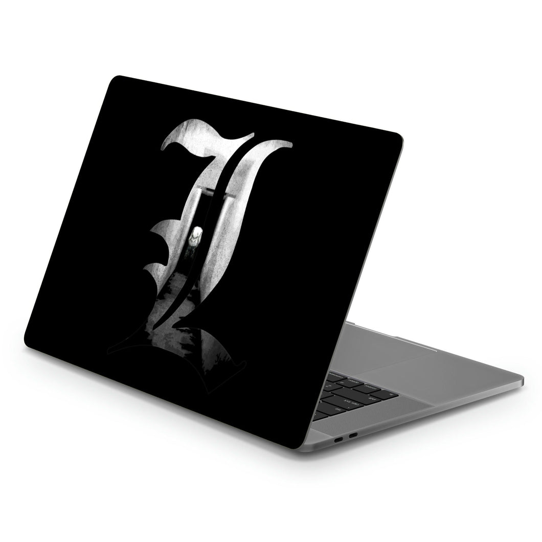 Anime Death Note Macbook Skin