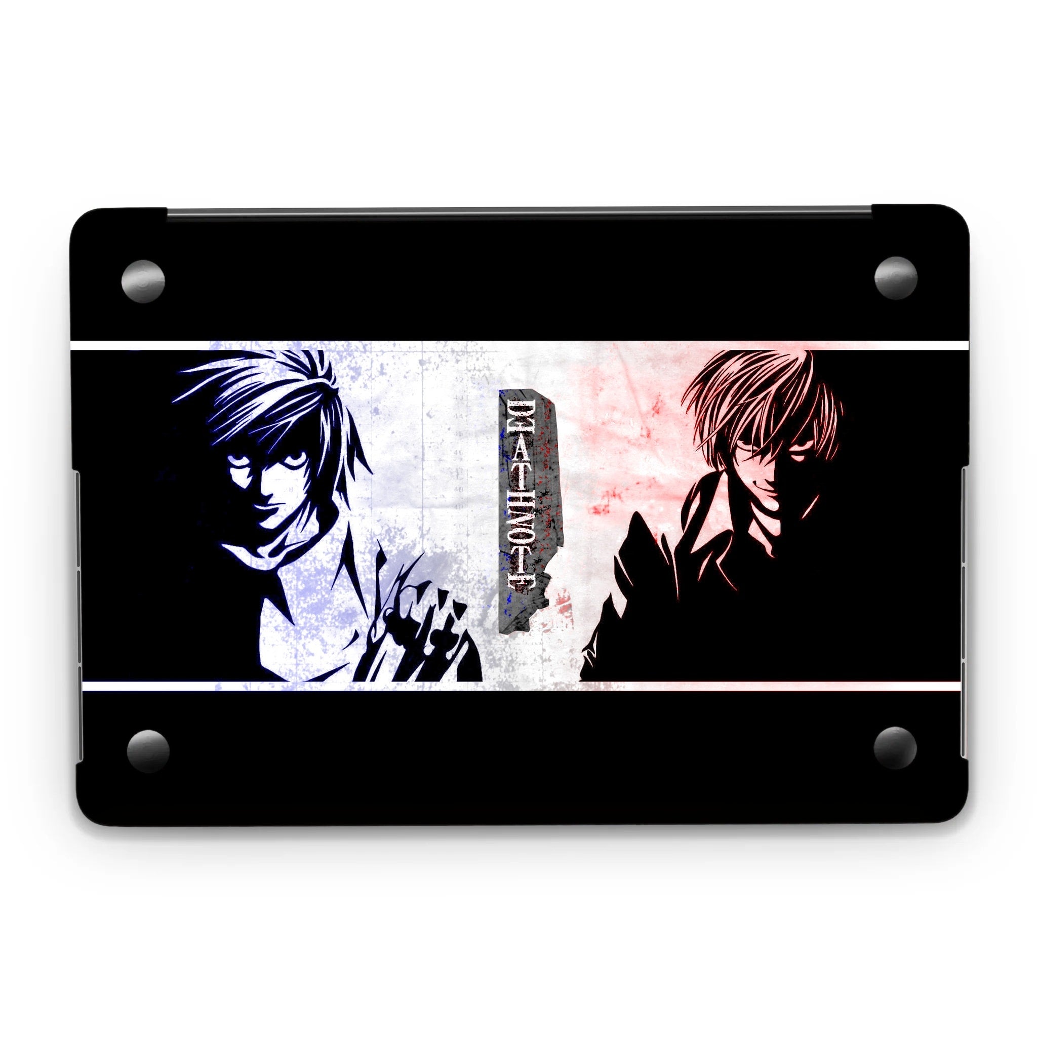 Death Note Skin Fujin Anime Death Note Macbook Skin