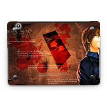Load image into Gallery viewer, Anime Death Note Macbook Skin
