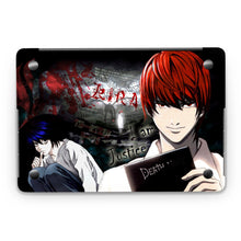 Load image into Gallery viewer, Anime Death Note Macbook Skin
