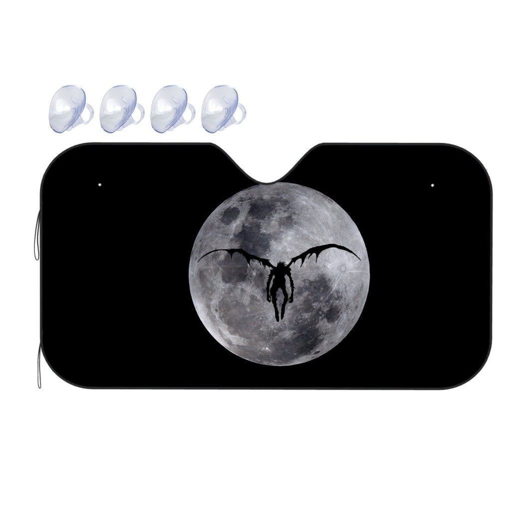 Anime Death Noter Car Sunshade
