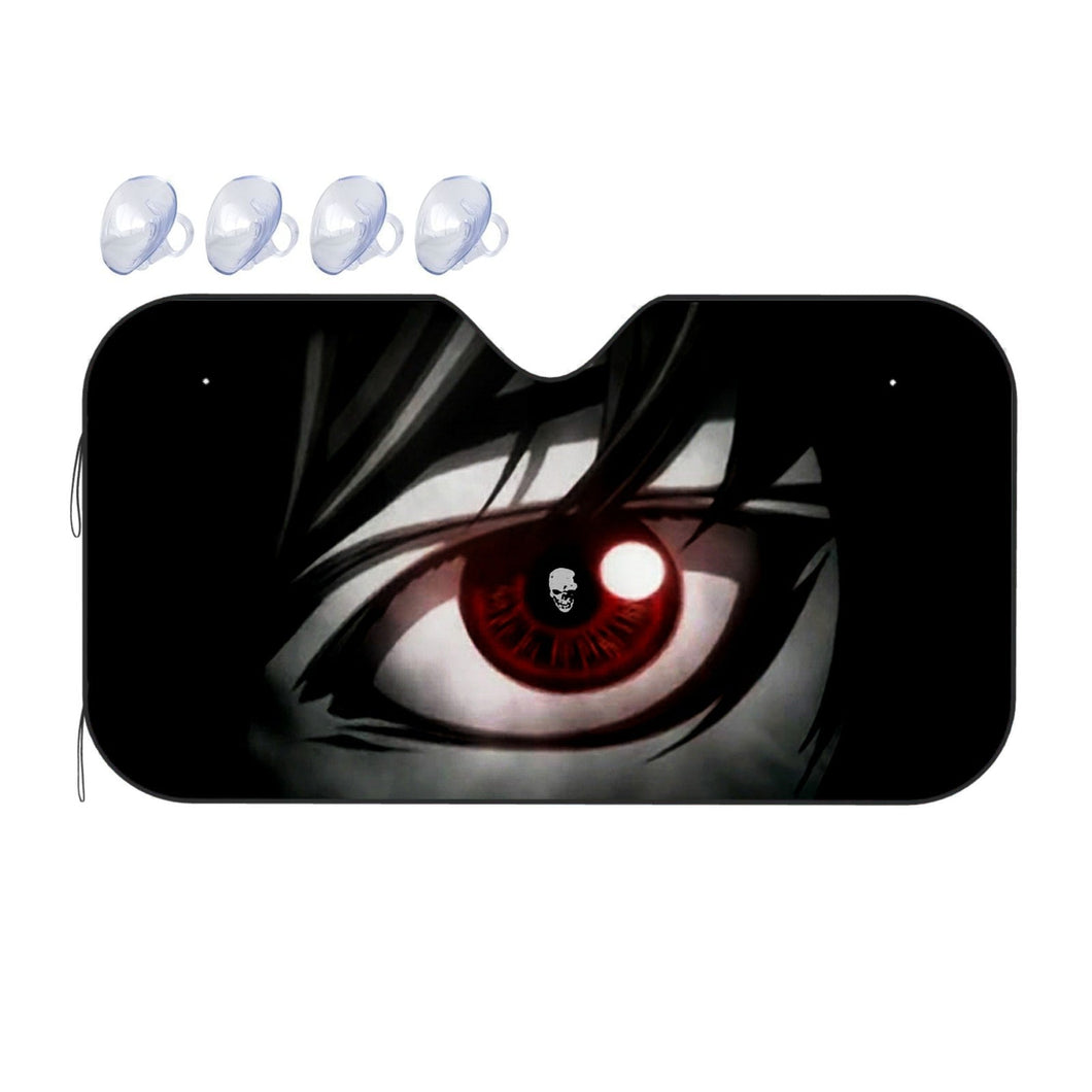 Anime Death Noter Car Sunshade