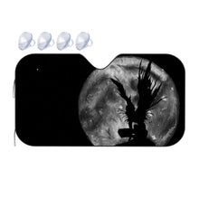 Load image into Gallery viewer, Anime Death Noter Car Sunshade
