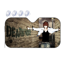 Load image into Gallery viewer, Anime Death Noter Car Sunshade
